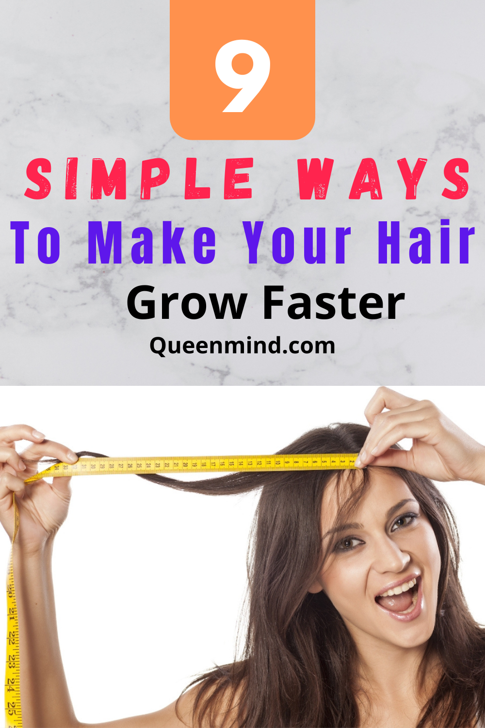 How To Make Your Hair Grow Super Fast - QueenMind