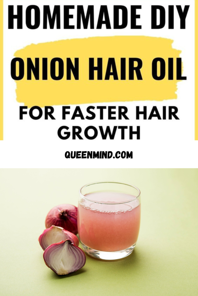 How To Use Onion Juice For Hair Growth - QueenMind