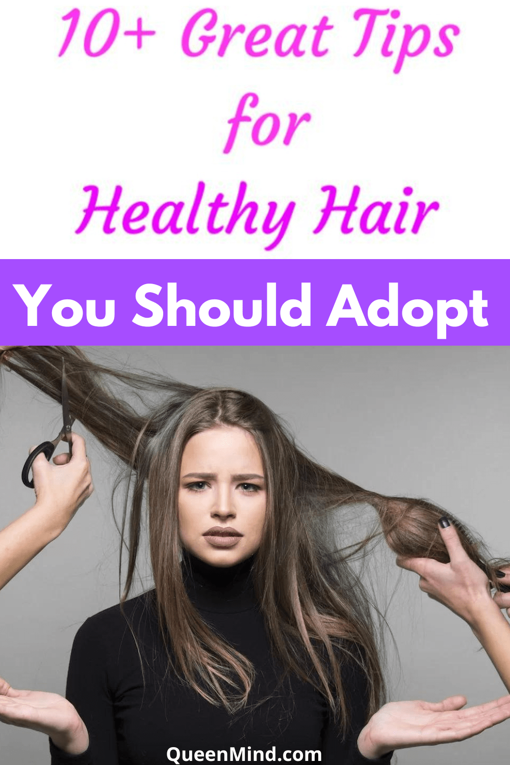 Top 10 Great Habits For Healthy Hair You Should Adopt -