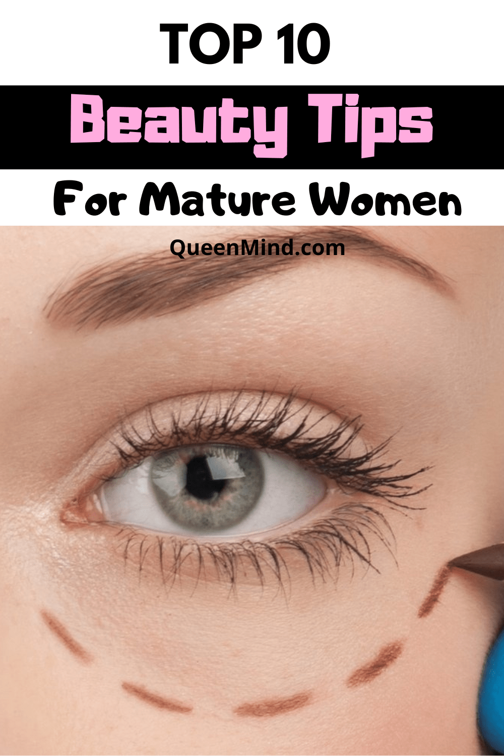 10 Makeup and Beauty Tips For Older Women