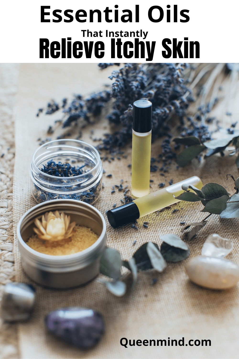 Essential Oils That Instantly Relieve Itchy Skin