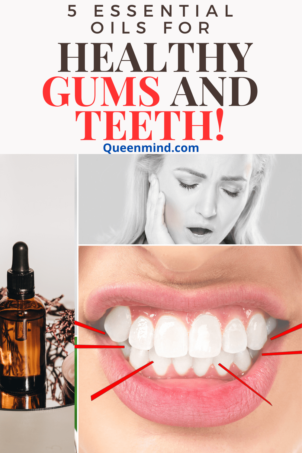 Did you know that before dentists, people were using essential oils? These 5 Essential Oils That Keep Gums And Teeth Healthy are very effective.Taking care of our teeth is extremely important.