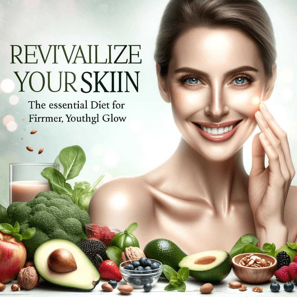 Unlock the secret to firmer, youthful skin with our guide to a skin-tightening diet. Discover nutrient-rich foods that boost collagen and elastin, and transform your complexion from within. Say goodbye to sagging skin and embrace a radiant, age-defying look today!