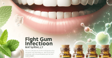 Essential Oils for gum infection