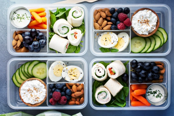 Healthy Lunches for Work: Easy, Nutritious, and Delicious Ideas