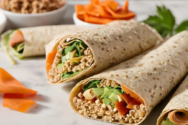 Whole-Grain Wraps & Roll-Ups