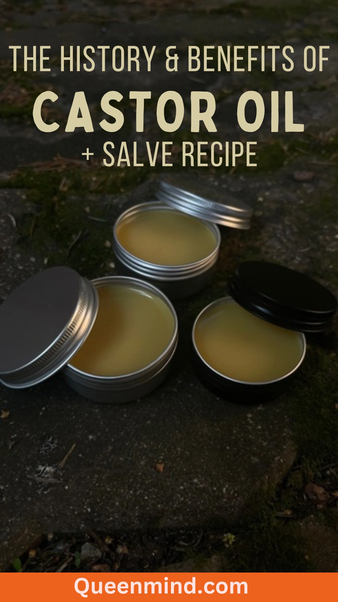 Benefits & History of Castor Oil + Salve Recipe
