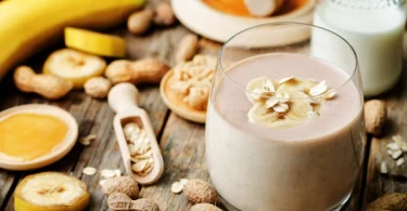 Banana Peanut Butter Smoothie for Weight Loss