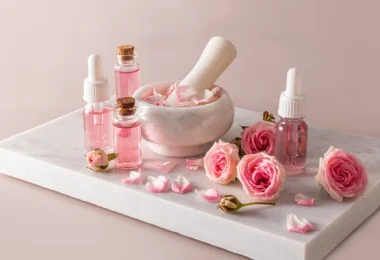 Why You Should Be Putting Rose Water on Your Face (and How to Make It)