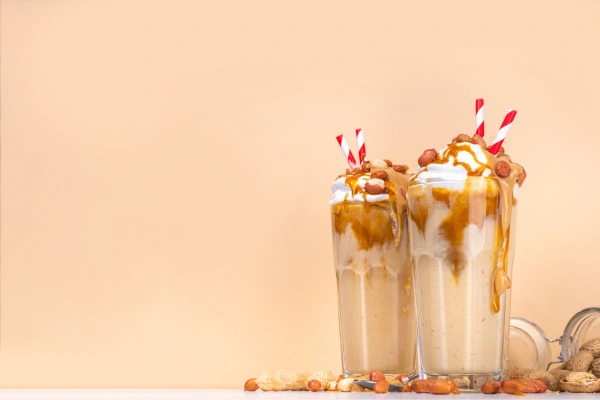Banana Peanut Butter Smoothie for Weight Loss