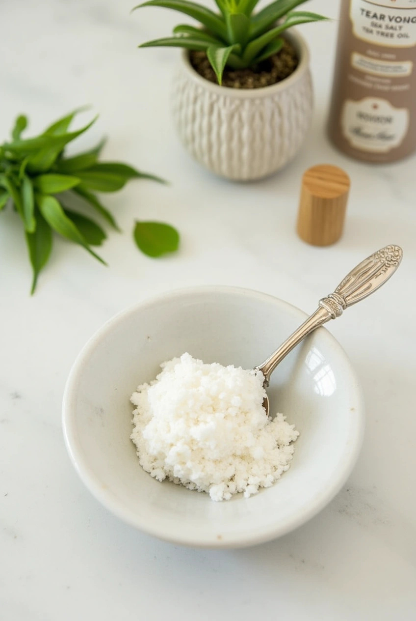 Sea Salt Scalp Scrub DIY