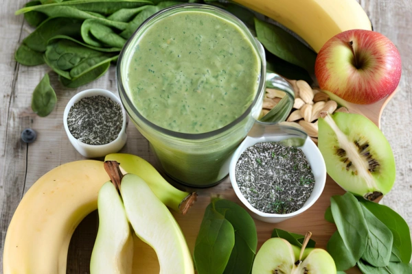 The Best Green Smoothie Recipe