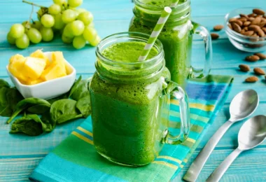 The Best Green Smoothie Recipe