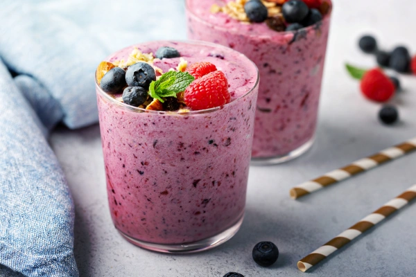 Berry Antioxidant Smoothie