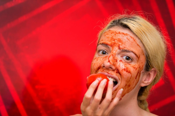 DIY Tomato Face Masks for Glowing Skin