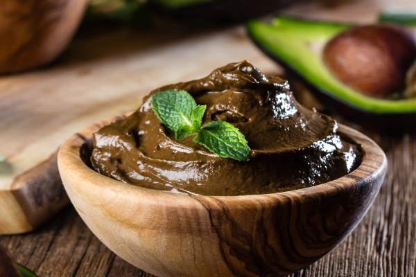 Avocado Chocolate Mousse