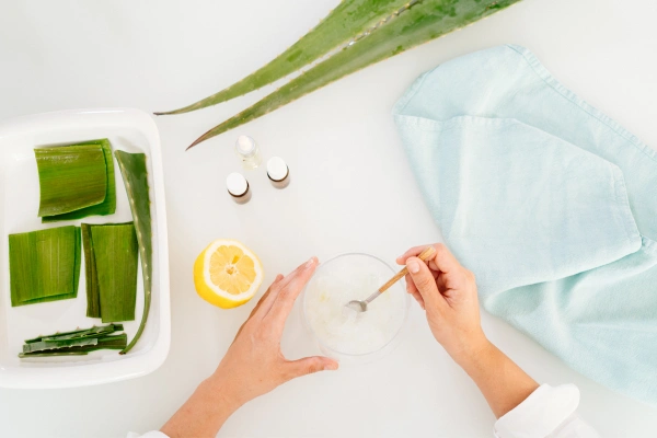 How to Use Aloe Vera to Tighten Skin Naturally