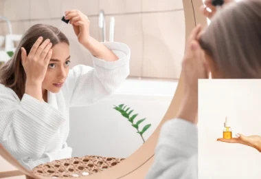 Homemade DIY Hair Growth Serum To Stimulate Hair & Stop Hair Fall