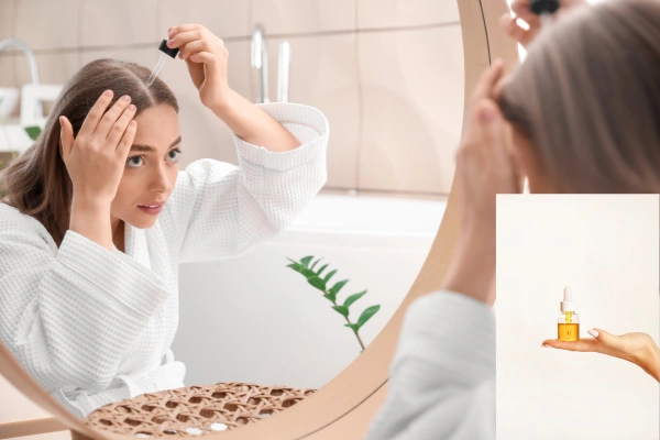 Homemade DIY Hair Growth Serum To Stimulate Hair & Stop Hair Fall