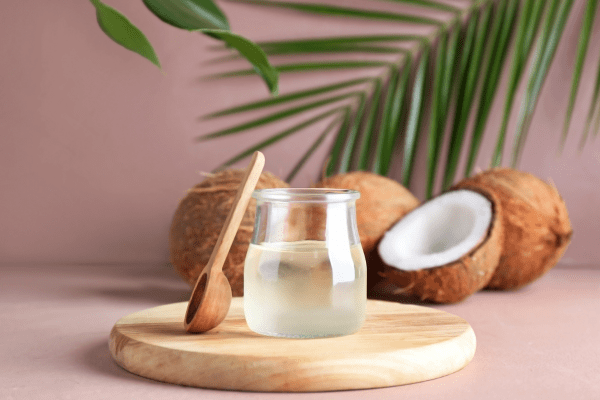 Oil Pulling with Coconut Oil