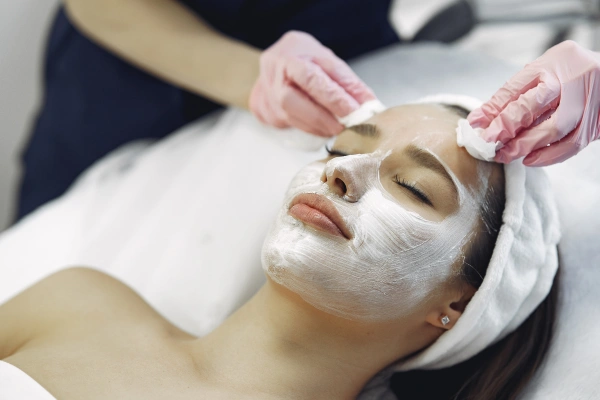 Recipe 3: Calming Rice Water Face Mask