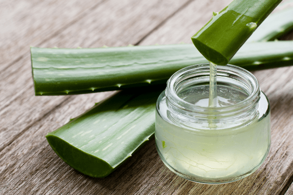Aloe Vera Gel Massage