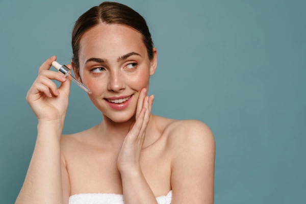 Nighttime Castor Oil Routine to Firm Your Face Naturally