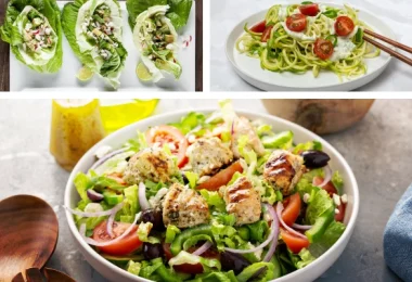 5 Easy 300-Calorie Recipes (Healthy, Quick & Delicious)