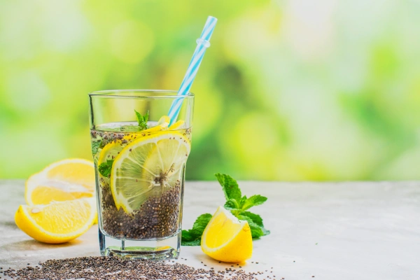 Chia Seed & Lemon Drink